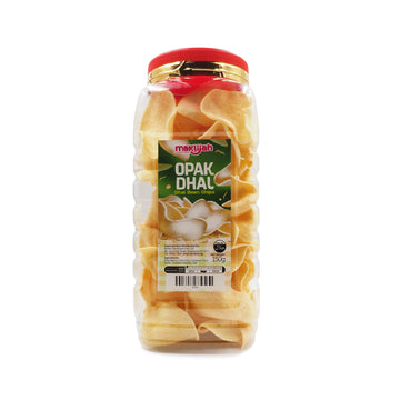 Maklijah, Opak Dhal, 150 g